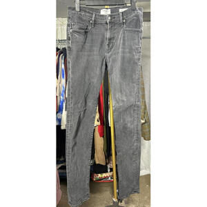 Frame Denim Jeans Woman’s Size 30 Charcoal Gray L'Homme Skinny